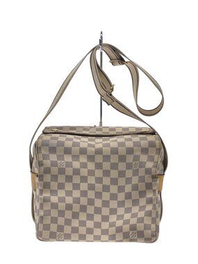 LOUIS VUITTON Naviglio Damier Azur White All over